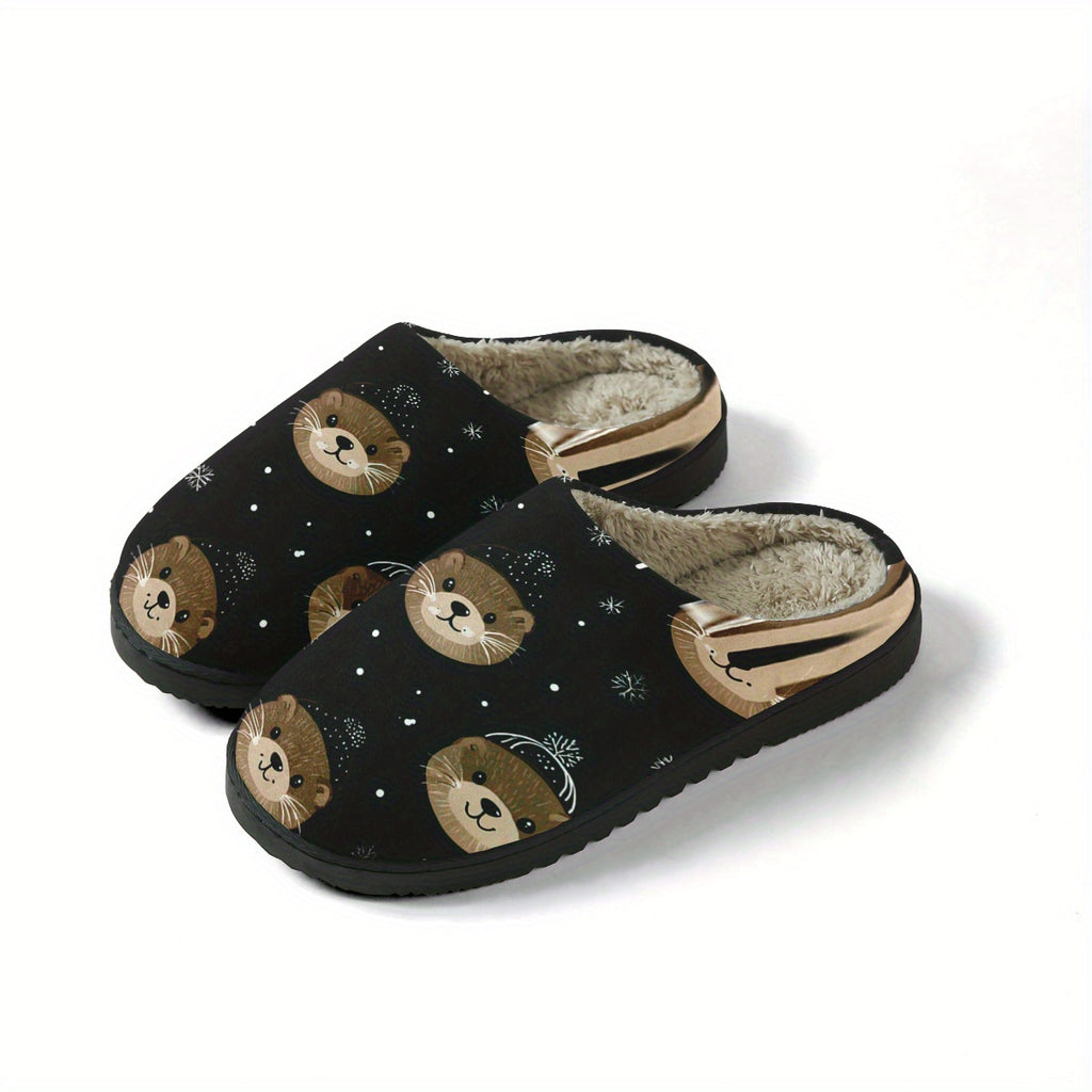 Chausson Loutre Homme Luxe
