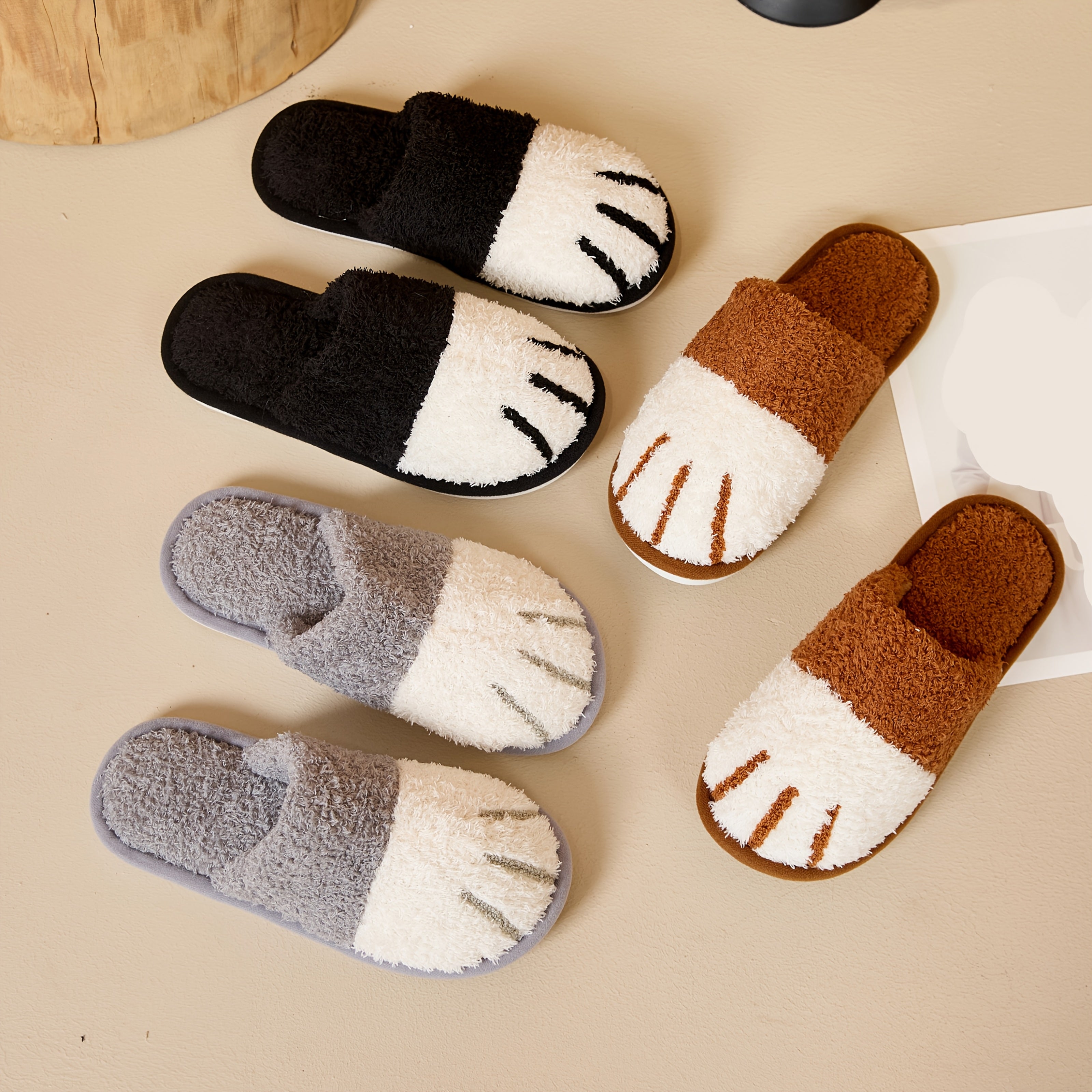 Chausson Patte de Chat Homme