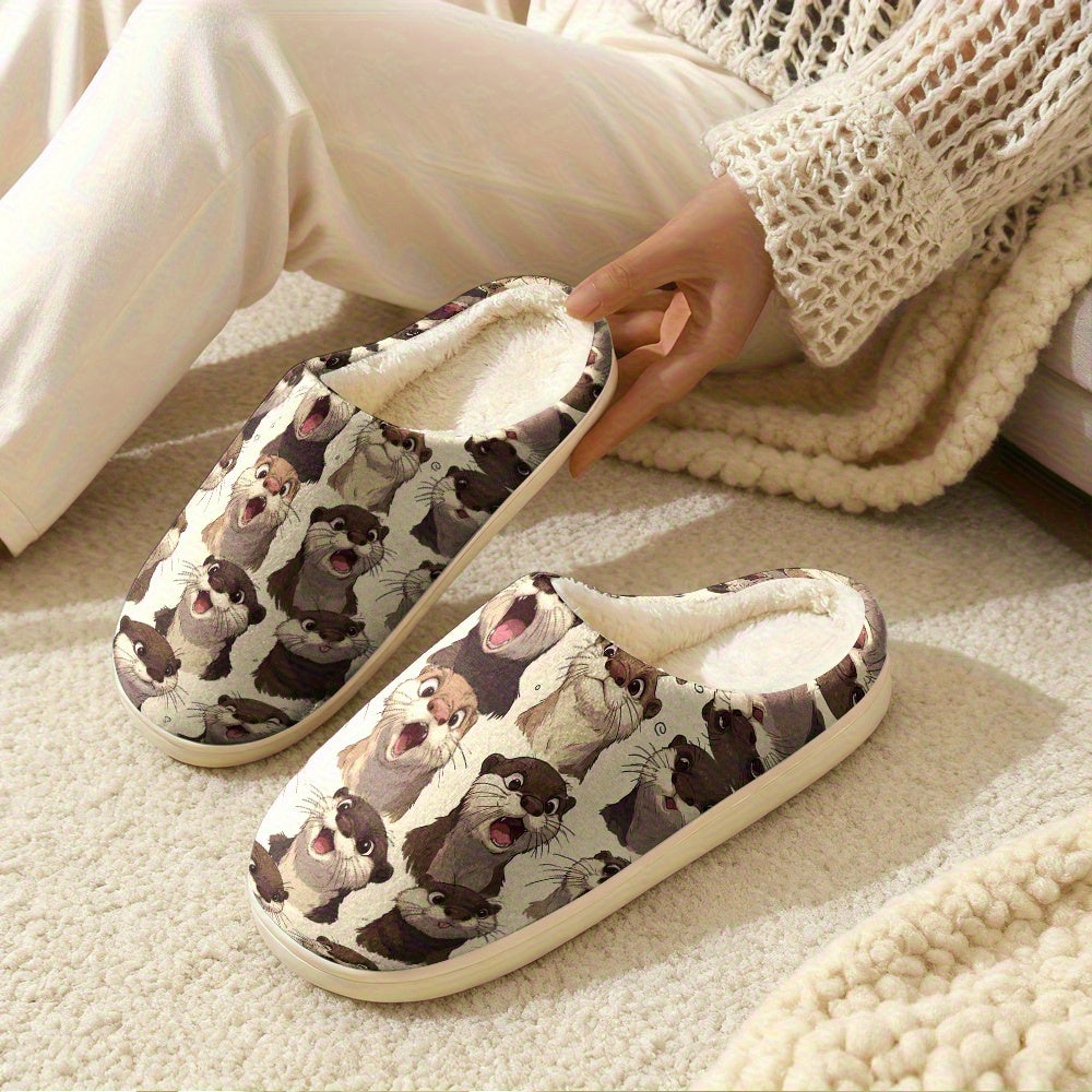 Chausson Loutre Homme