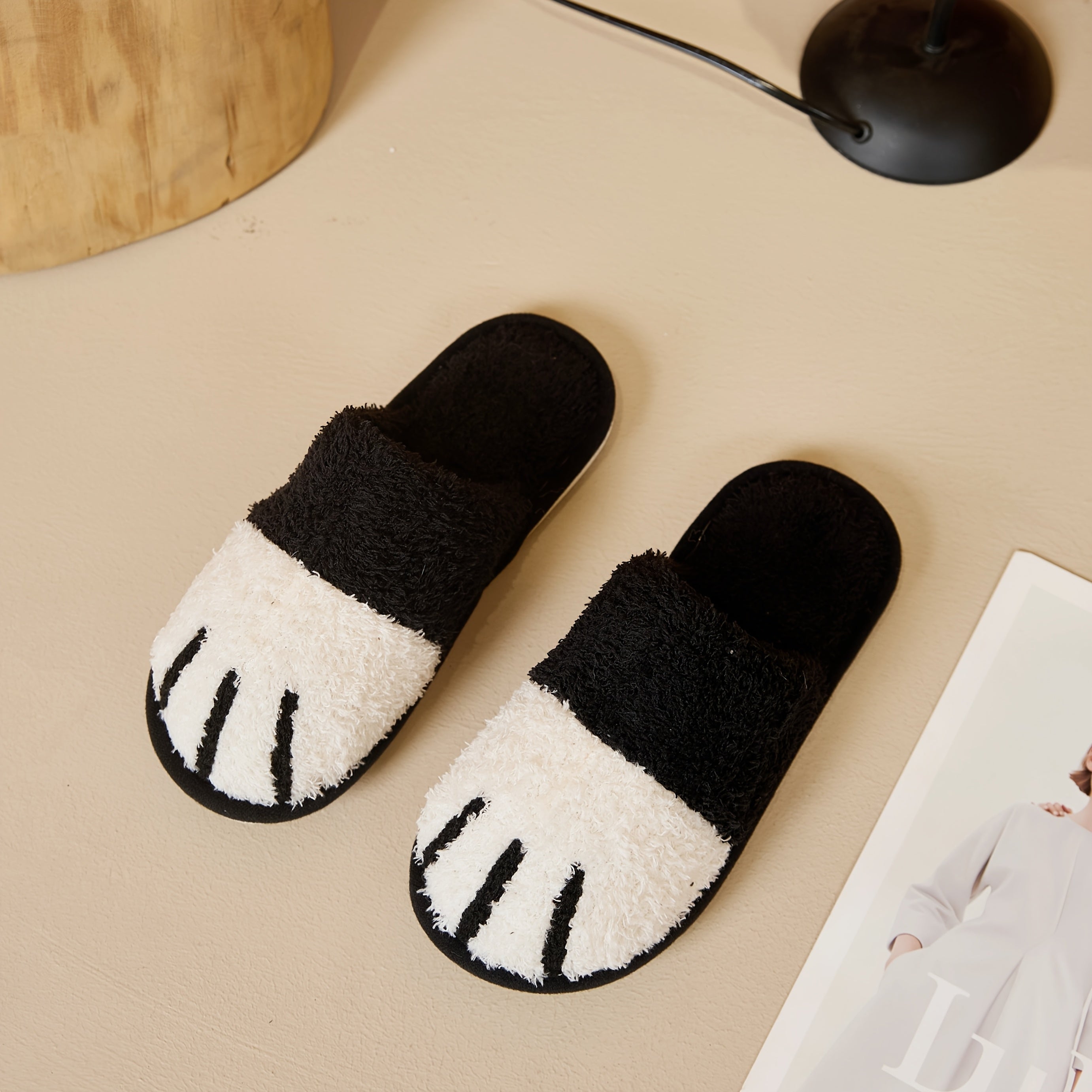Chausson Patte de Chat Homme