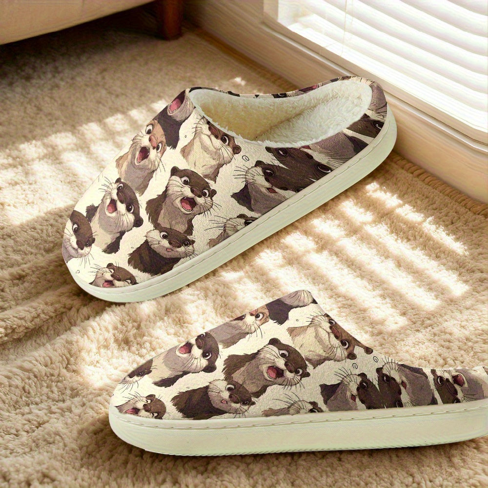 Chausson Loutre Homme