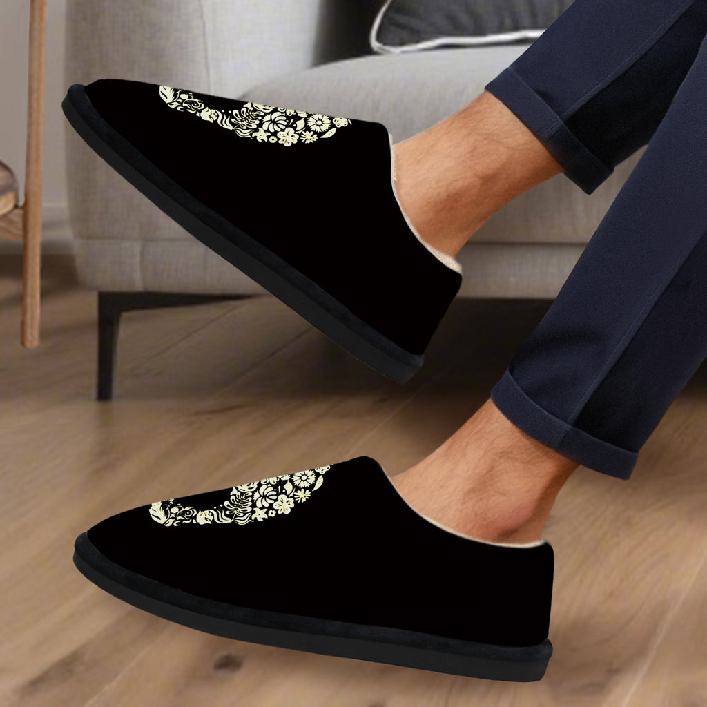 Chausson Squelette Homme - Crâne
