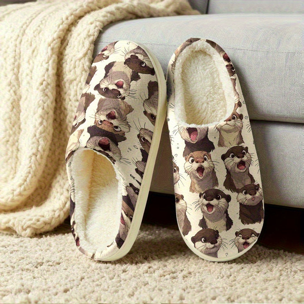 Chausson Loutre Homme