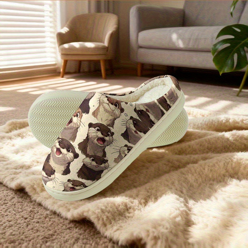 Chausson Loutre Homme
