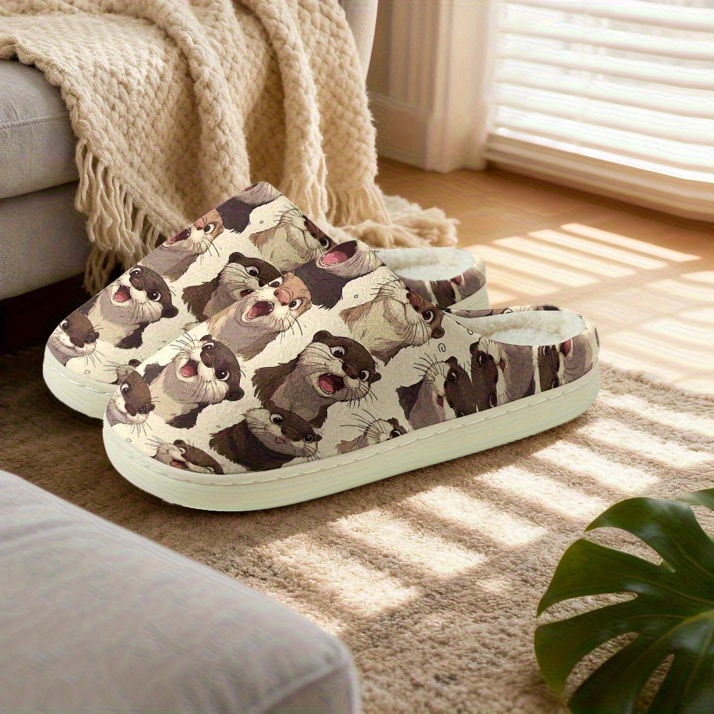 Chausson Loutre Homme