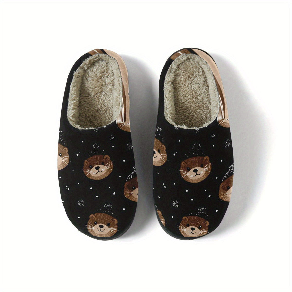 Chausson Loutre Homme Luxe