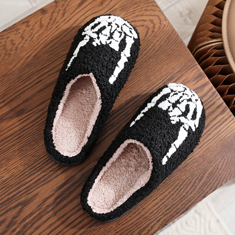 Chausson Squelette Homme luxe