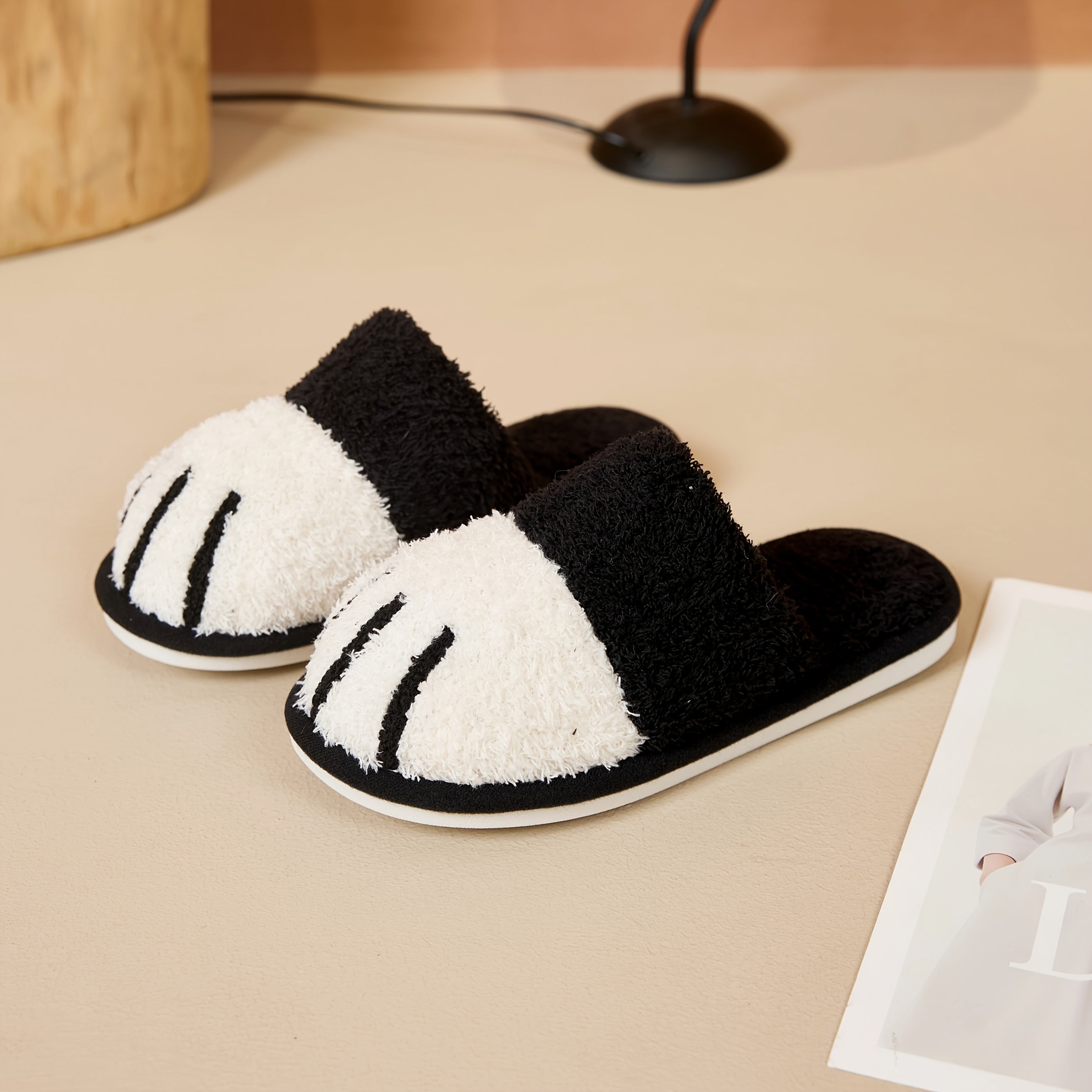Chausson Patte de Chat Homme