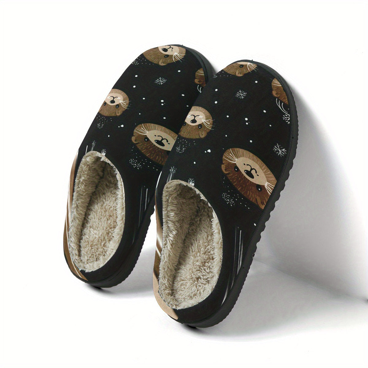 Chausson Loutre Homme Luxe