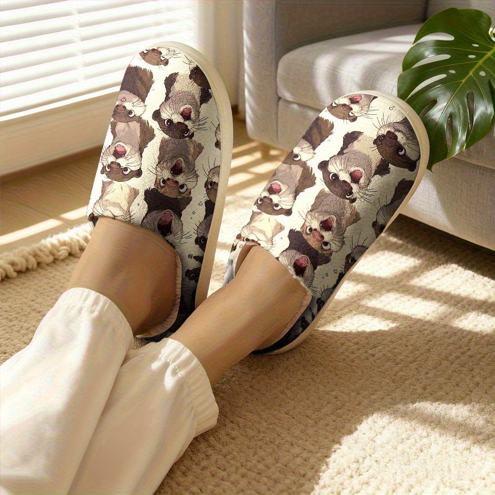 Chausson Loutre Homme