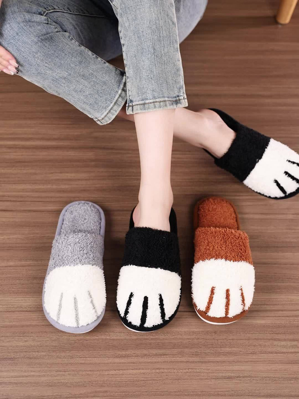 Chausson Patte de Chat Homme