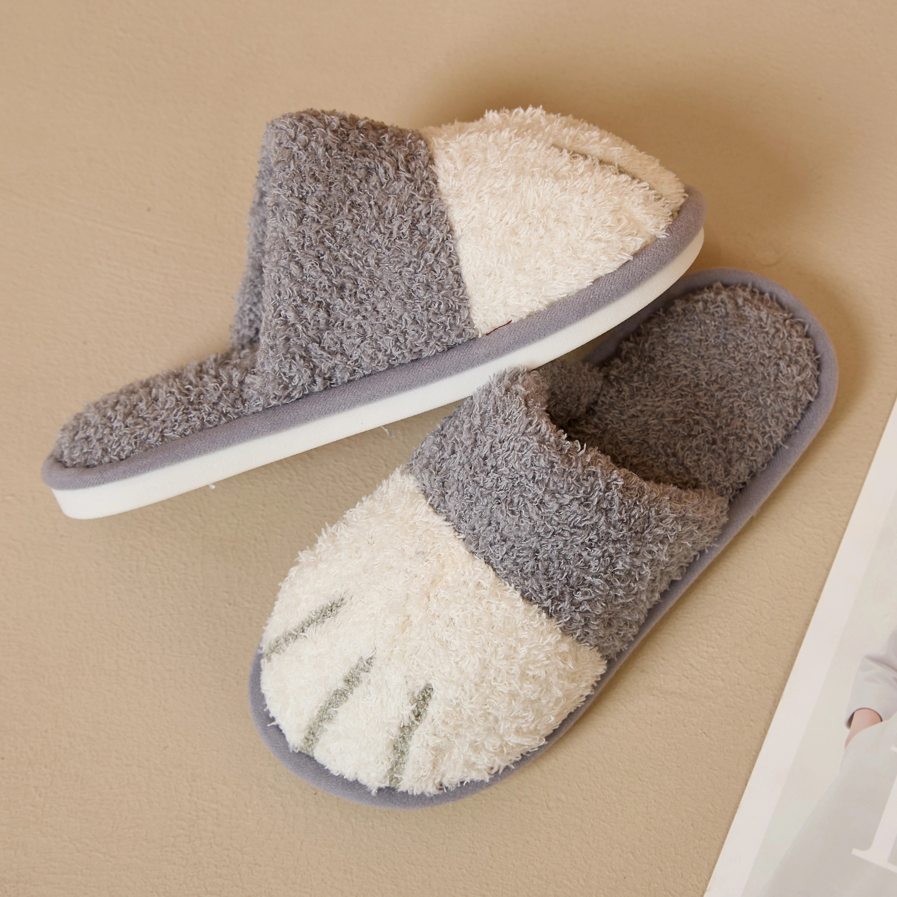 Chausson Patte de Chat Homme