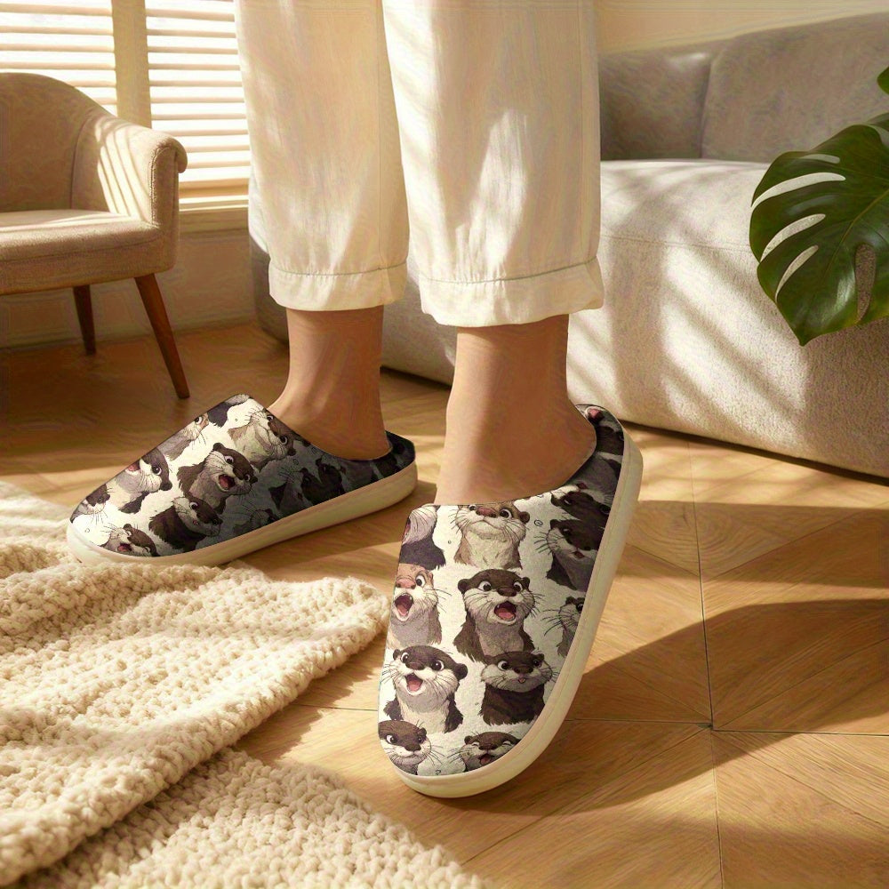 Chausson Loutre Homme