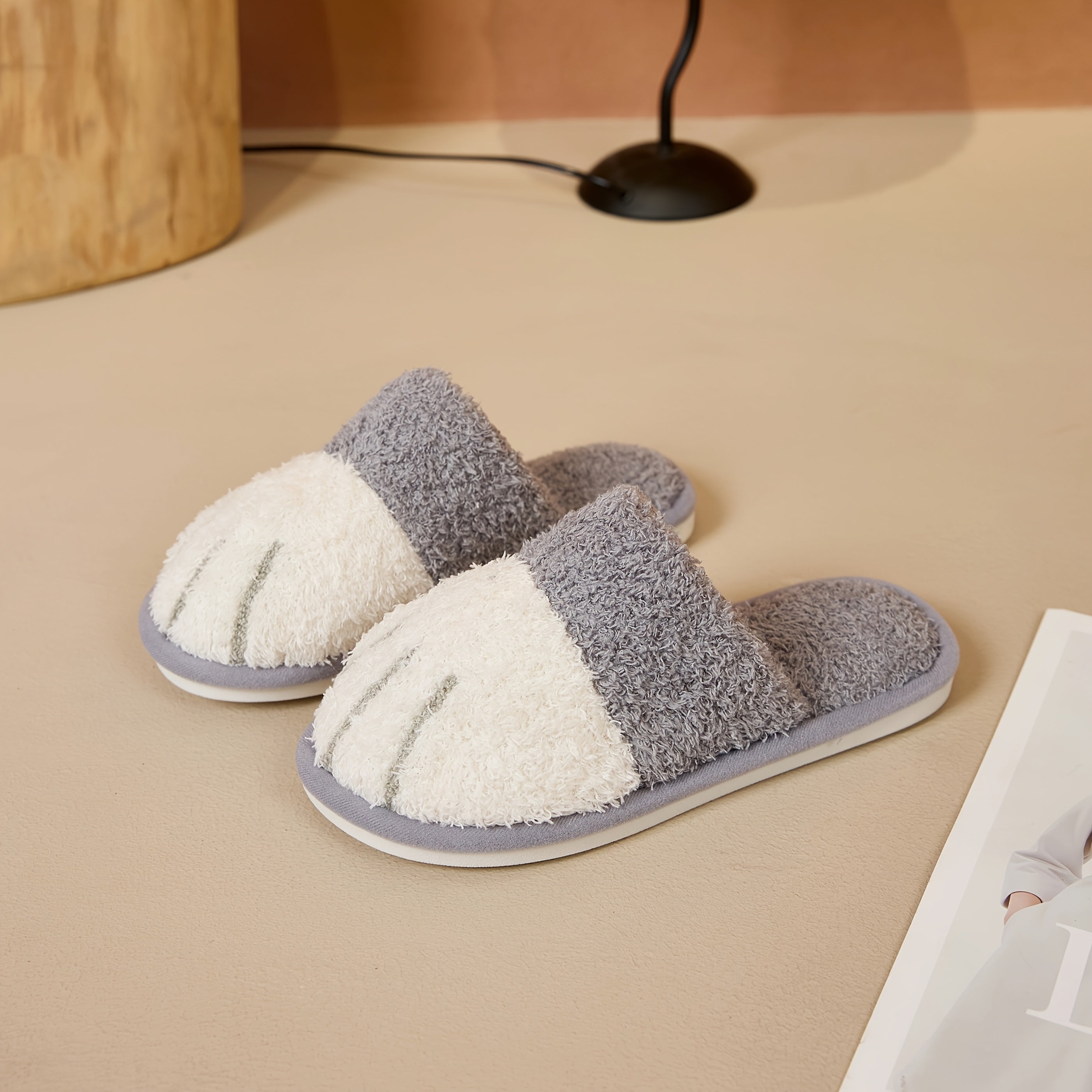 Chausson Patte de Chat Homme