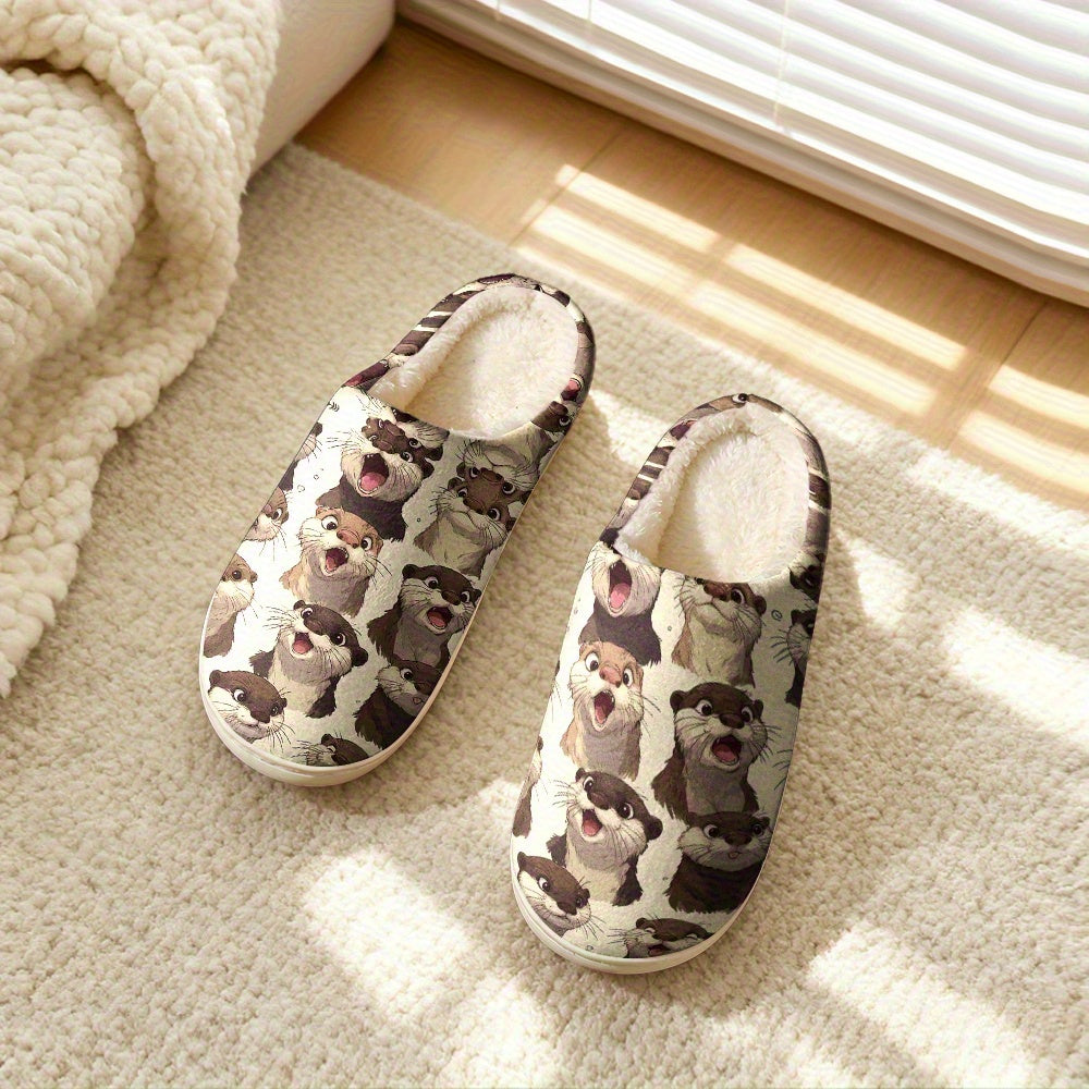 Chausson Loutre Homme
