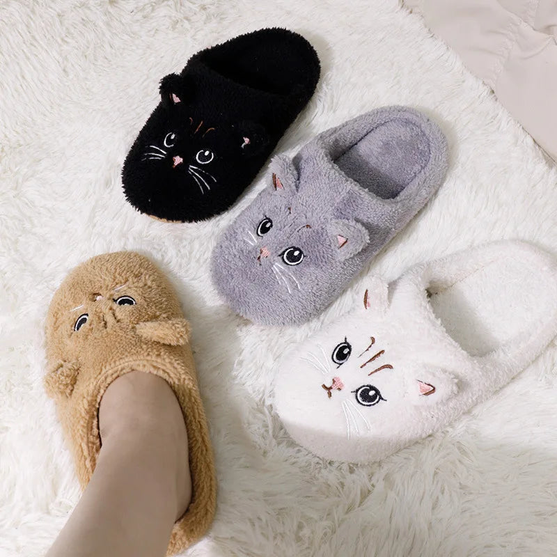  Chausson Chat Homme