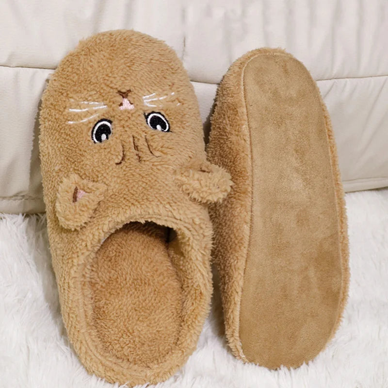Chausson Chat Homme 