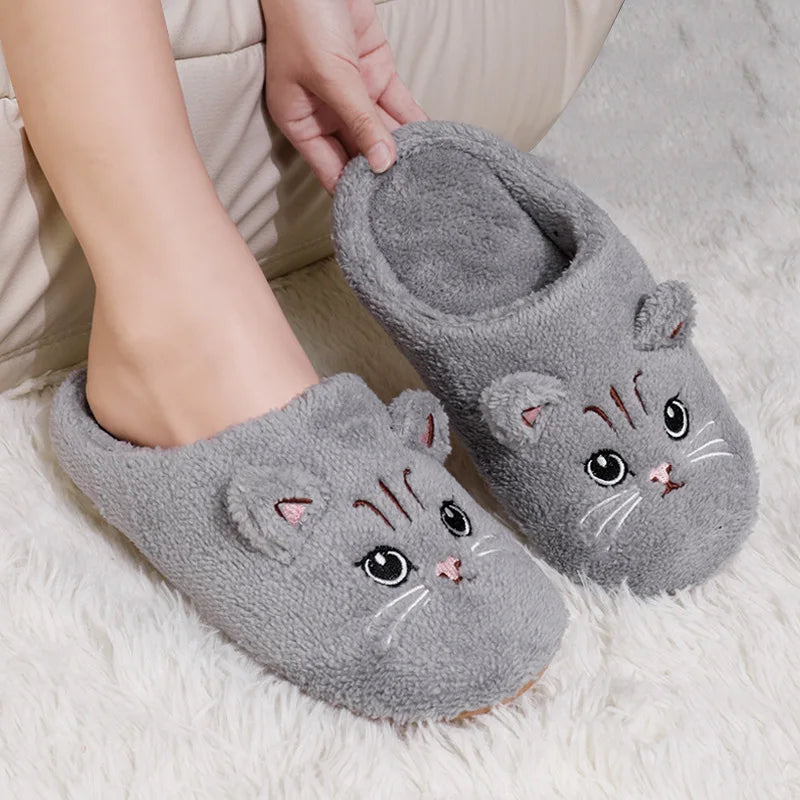 Chausson Chat Homme 