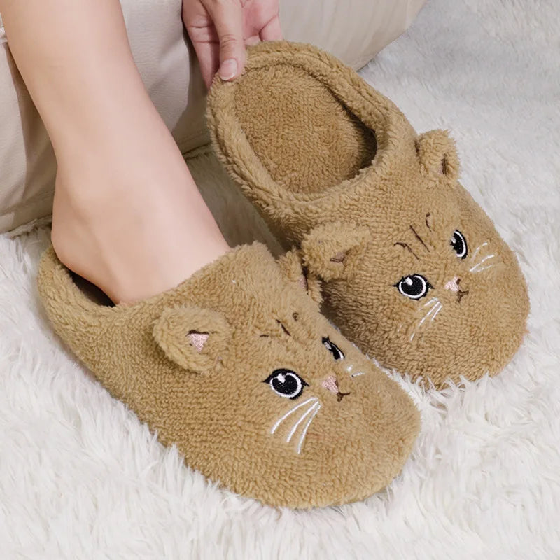 Chausson Chat Homme 