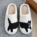 Chausson Chat Homme Luxe