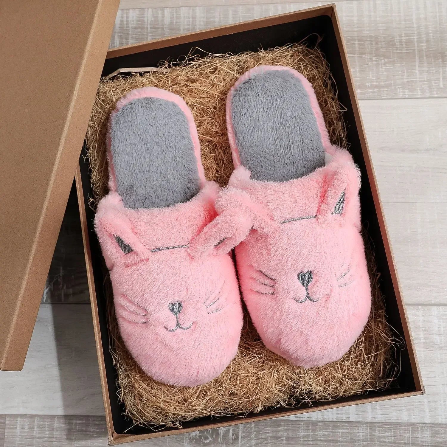 Chausson Chat Homme  Moderne 