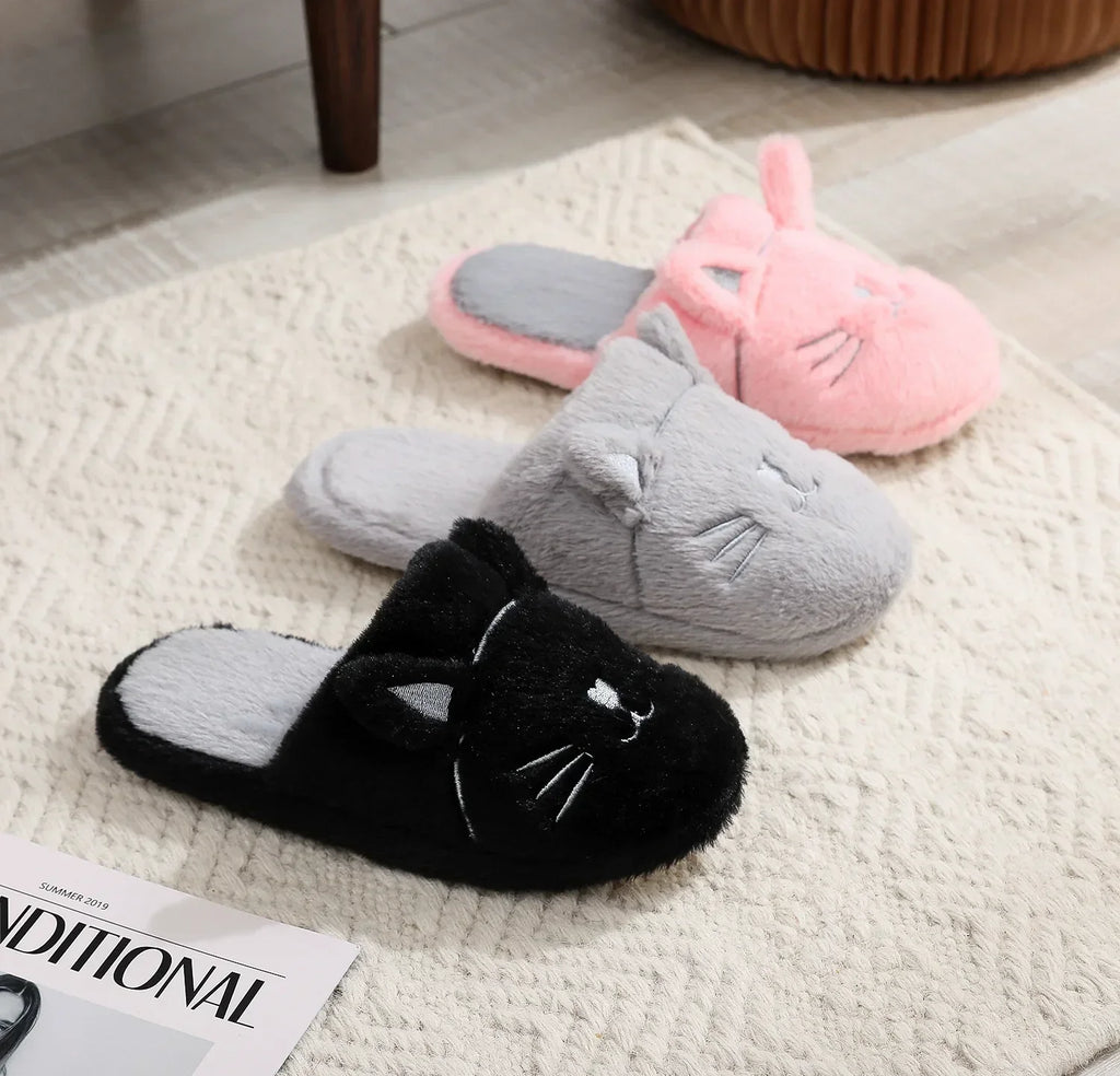 Chausson Chat Homme  Moderne 