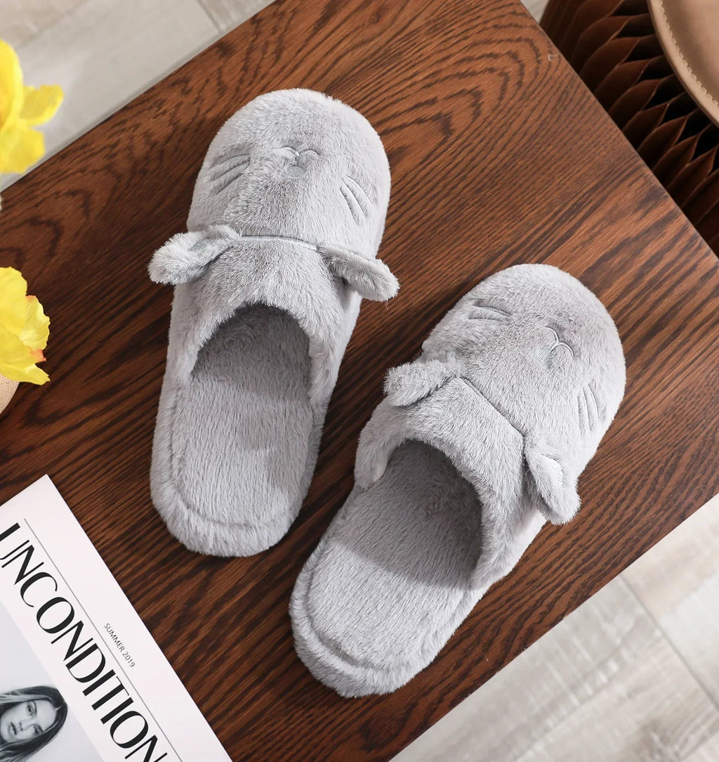 Chausson Chat Homme  Moderne 