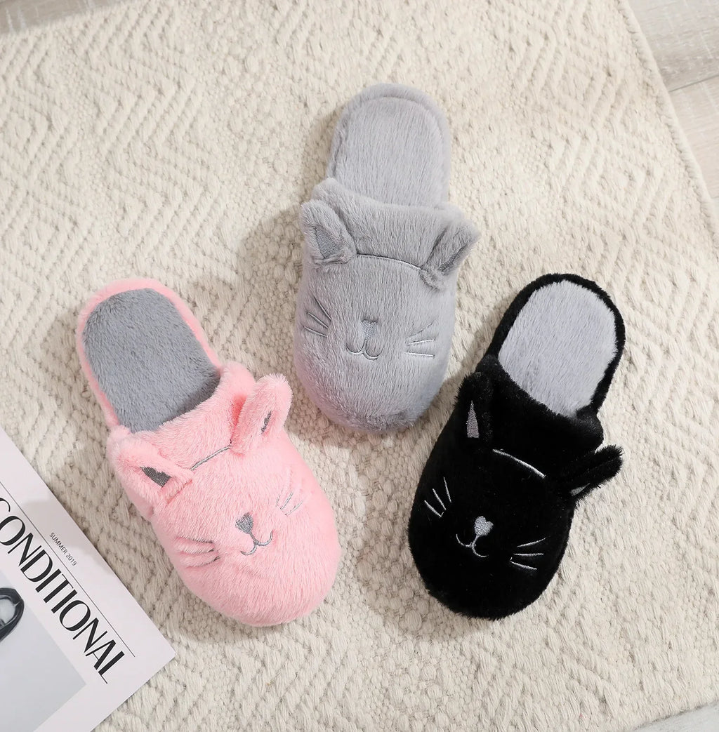 Chausson Chat Homme  Moderne