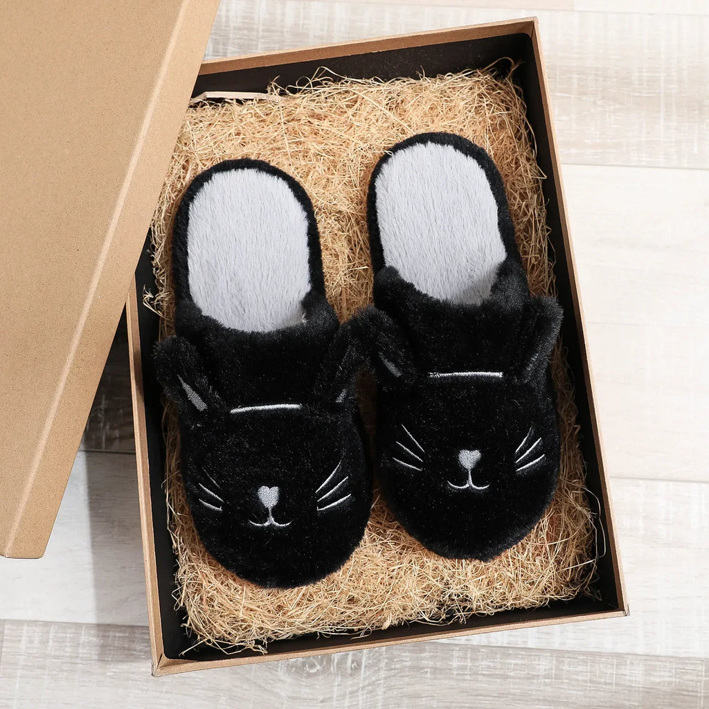 Chausson Chat Homme  Moderne 