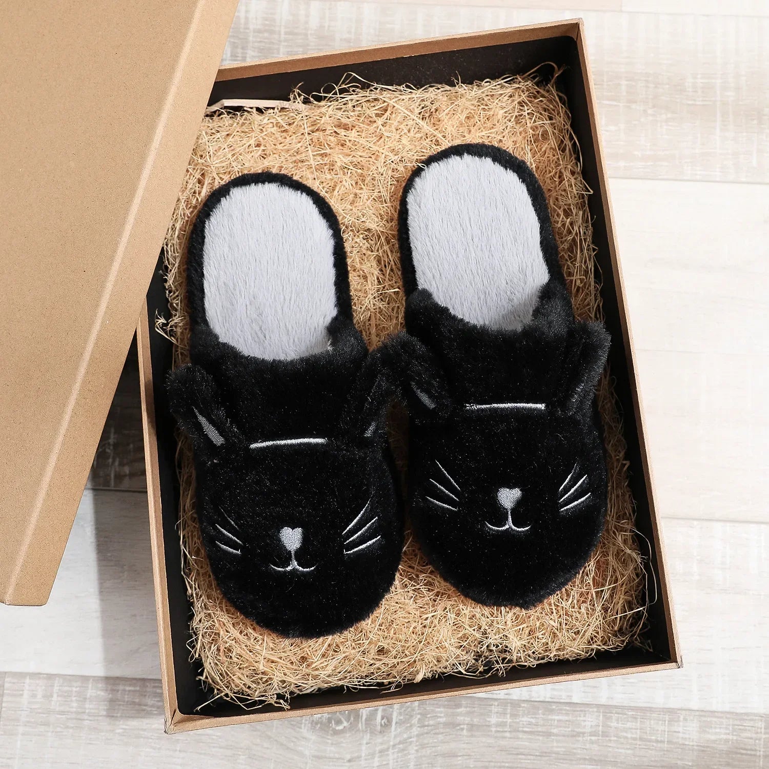 Chausson Chat Homme  Moderne 
