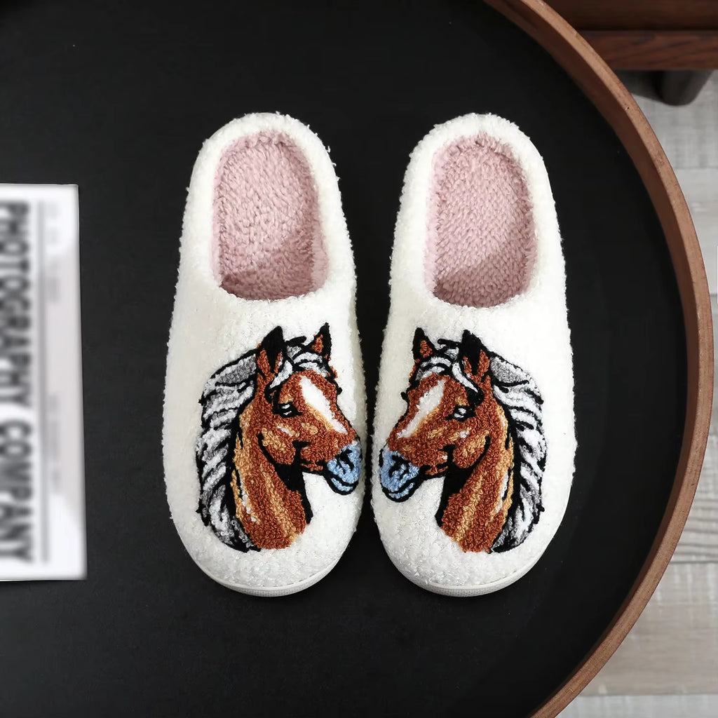 Chausson Cheval Homme