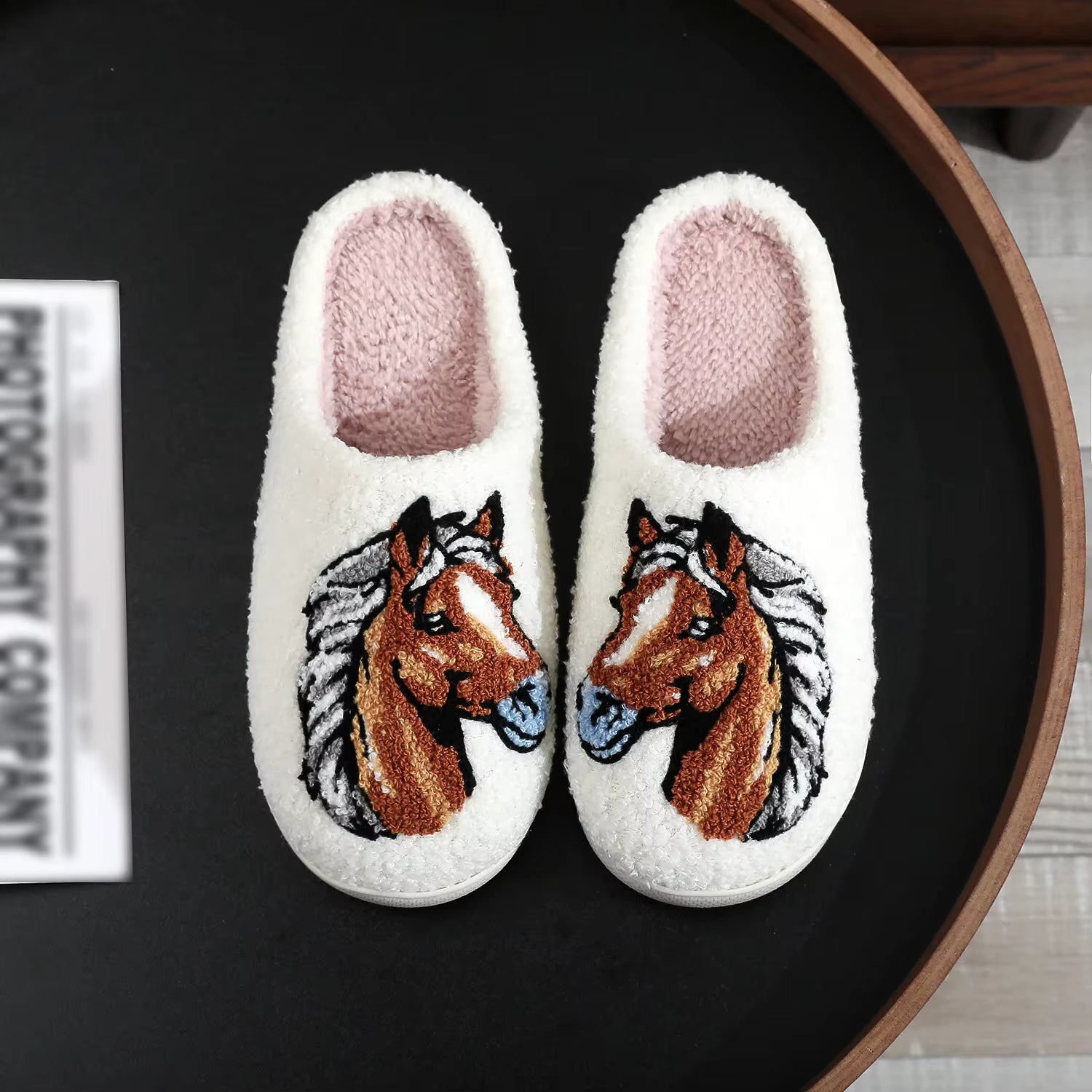 Chausson Cheval Homme