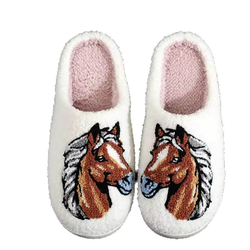 Chausson Cheval Homme