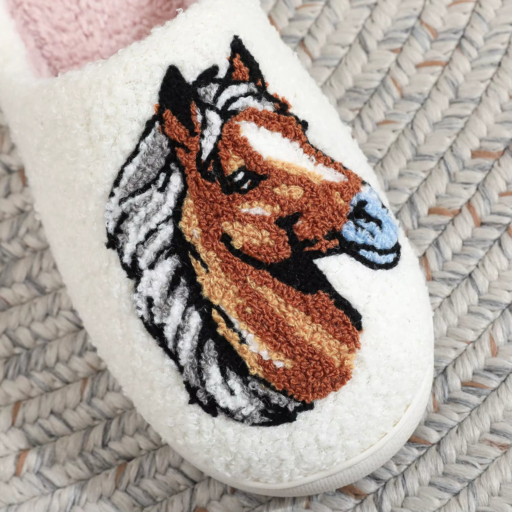 Chausson Cheval Homme