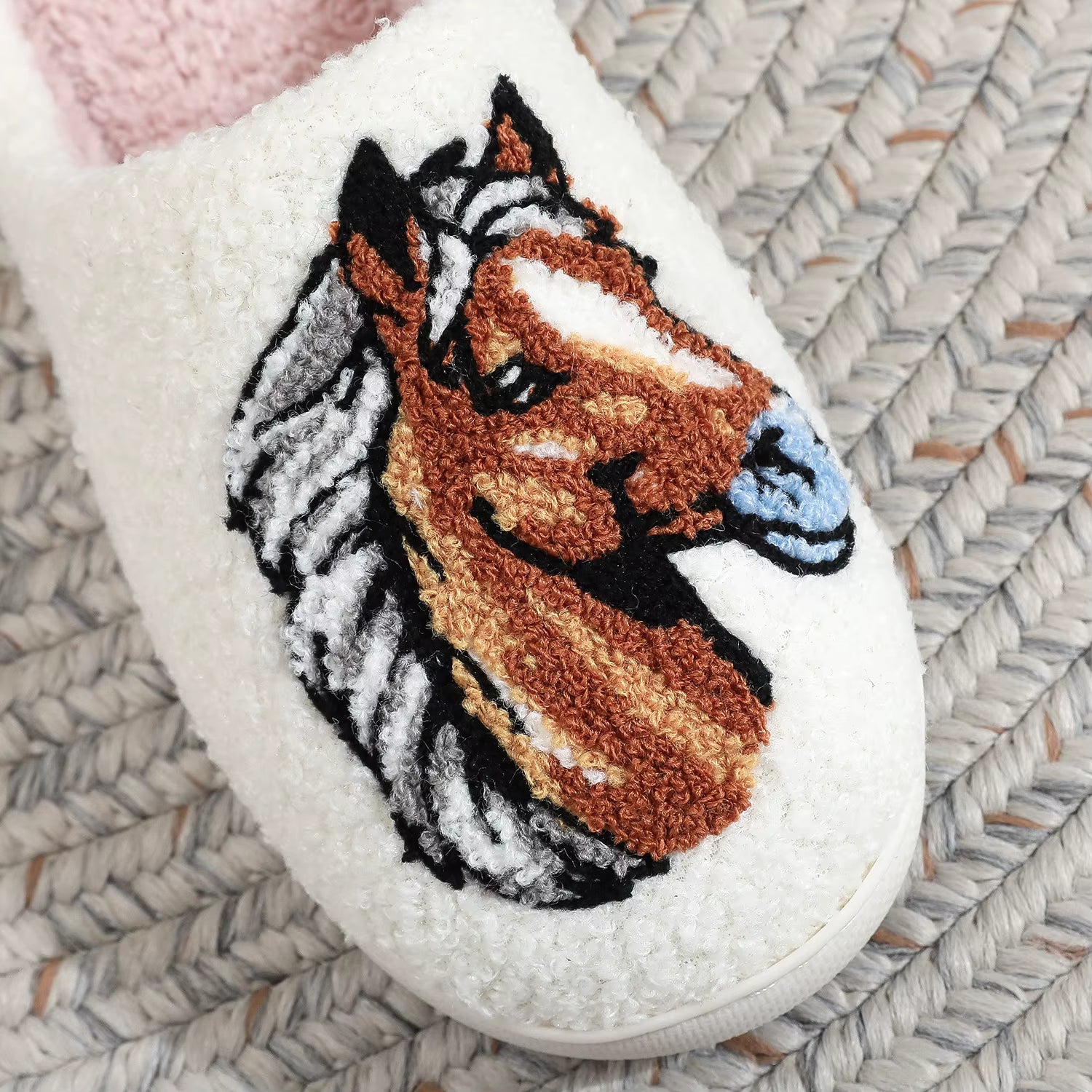 Chausson Cheval Homme