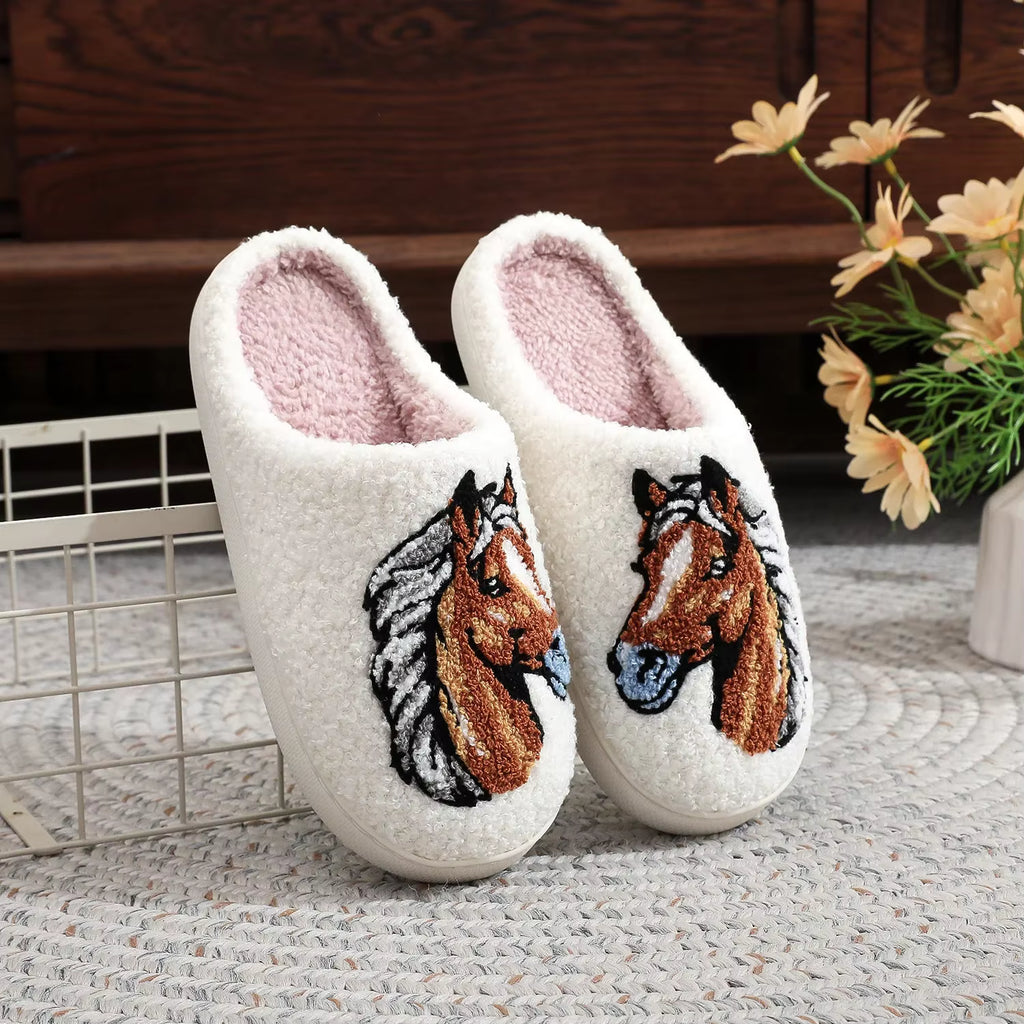 Chausson Cheval Homme