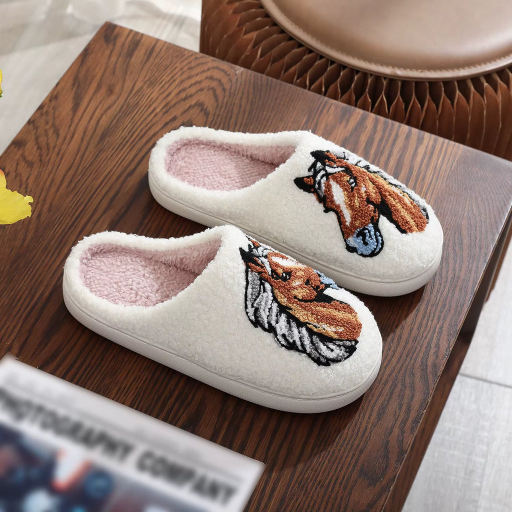 Chausson Cheval Homme