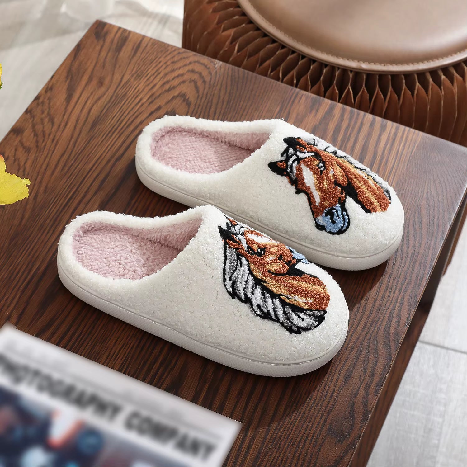 Chausson Cheval Homme