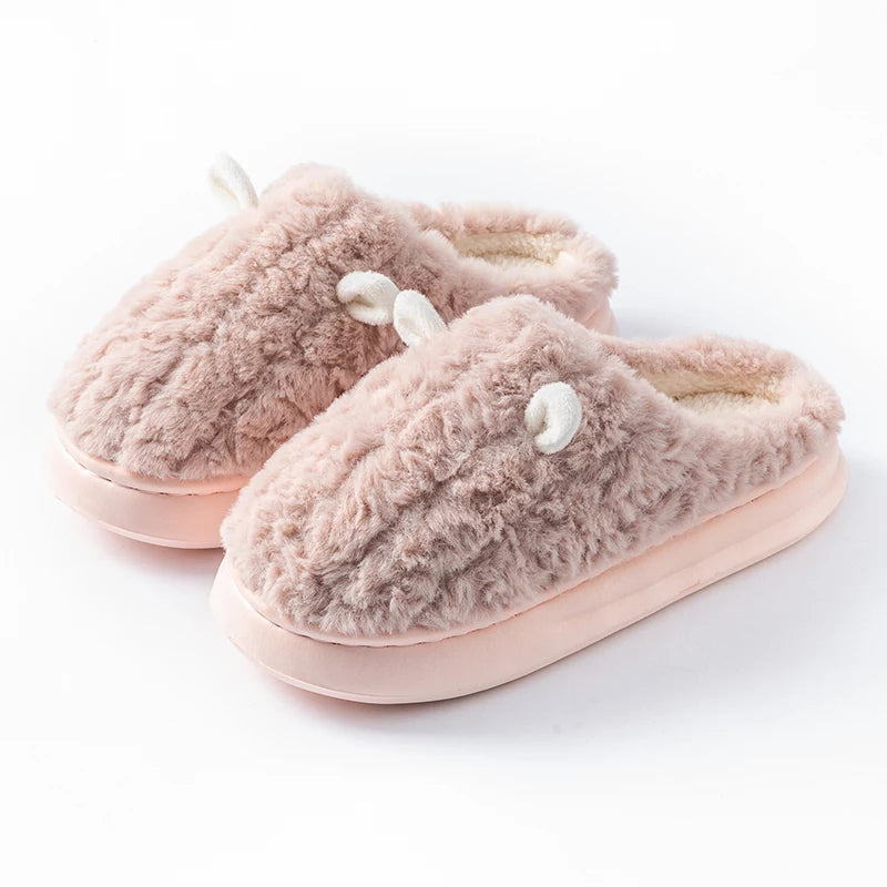 Chausson Homme Rigolo Animal