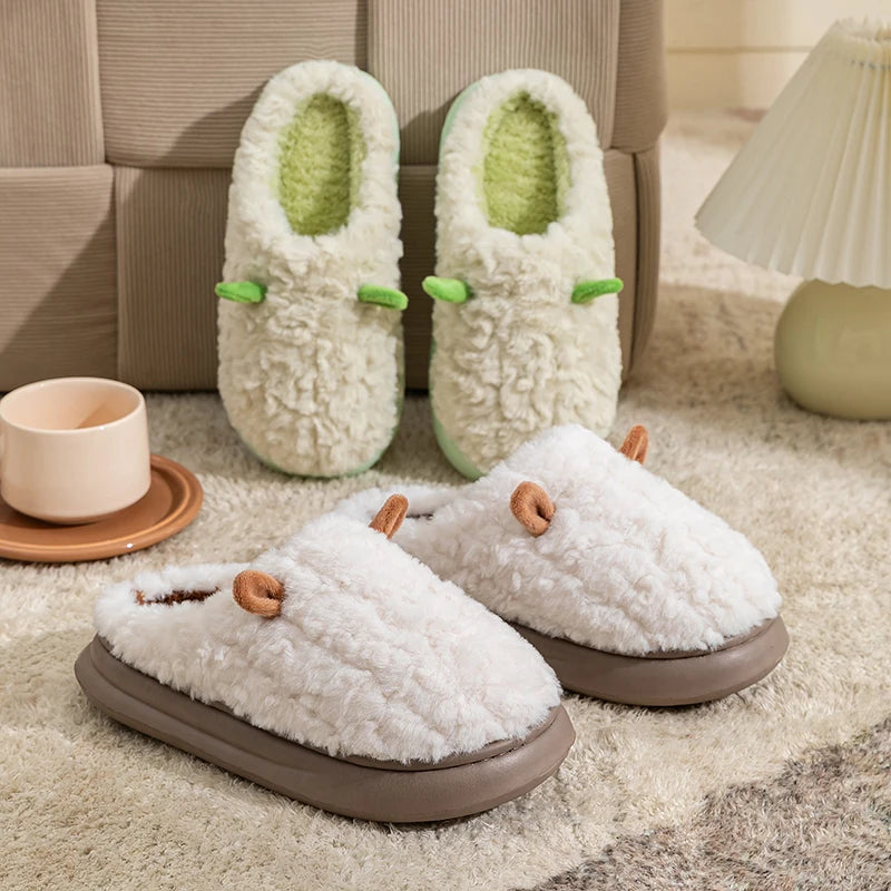 Chausson Homme Rigolo Animal