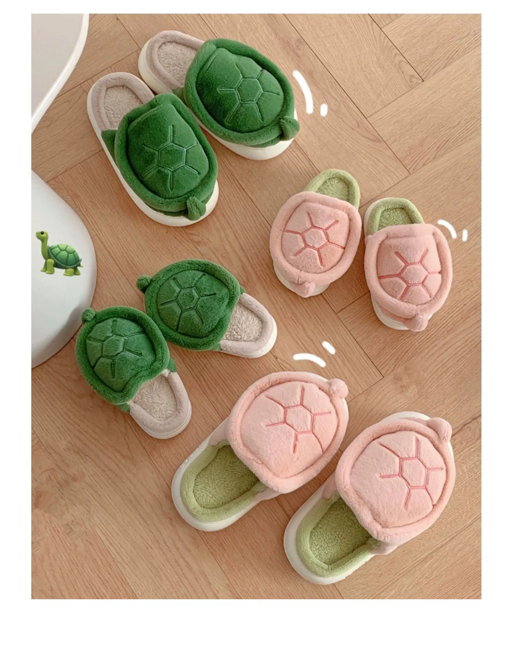 Chausson Tortue Homme