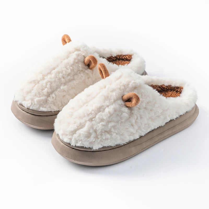 Chausson Homme Rigolo Animal