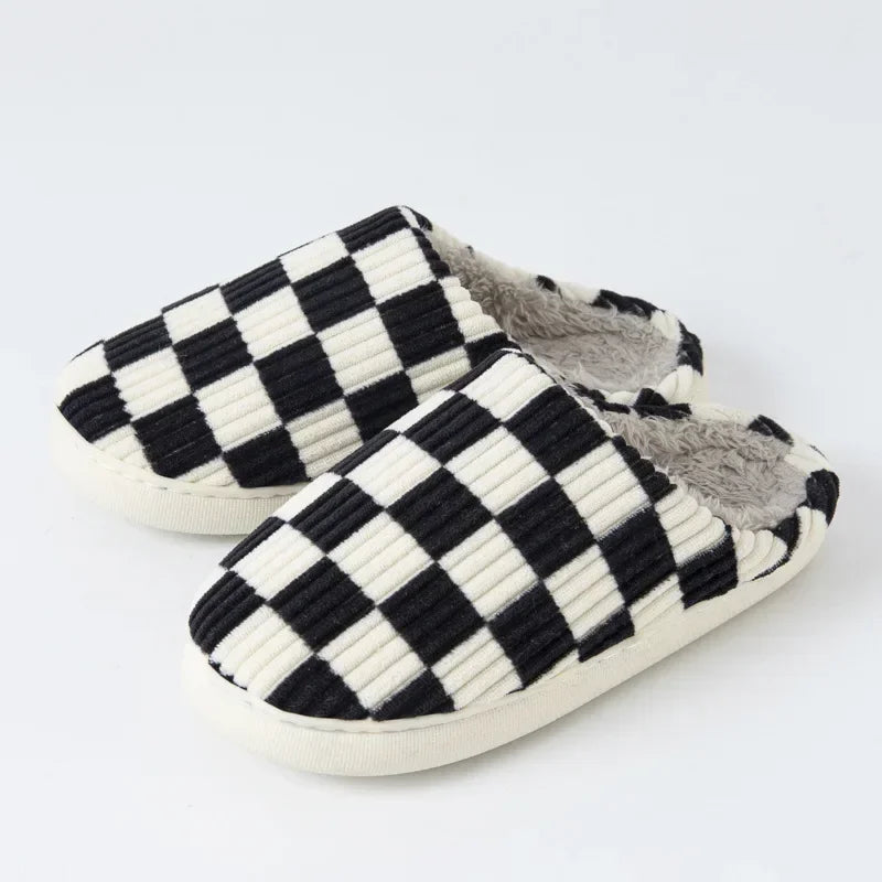 Chausson Damier Homme Luxe