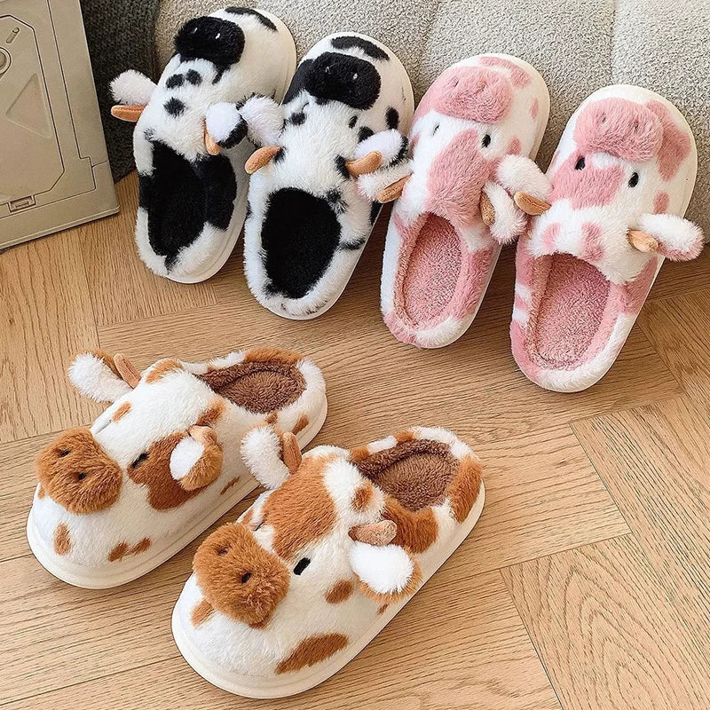 Chausson Vache Homme Moderne