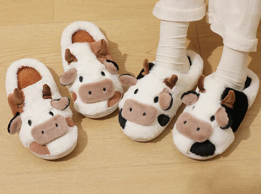 Chausson Vache Homme