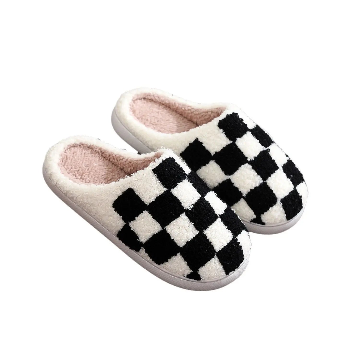 Chausson Damier Homme Moderne