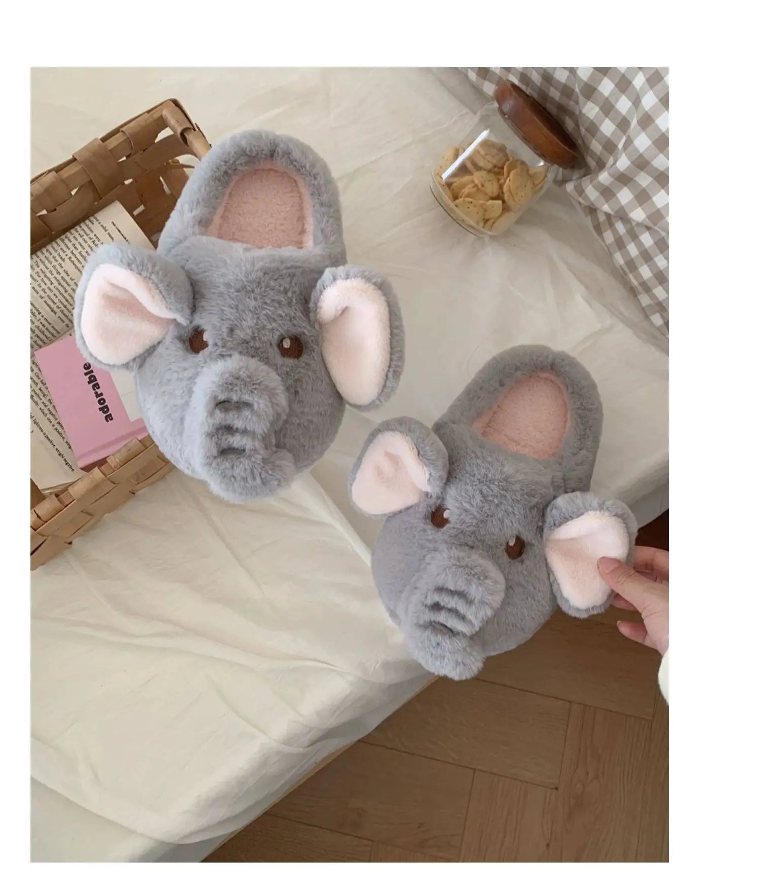 Chausson Éléphant Homme