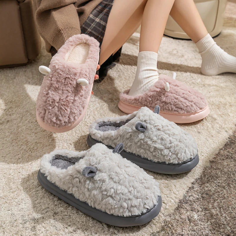 Chausson Homme Rigolo Animal