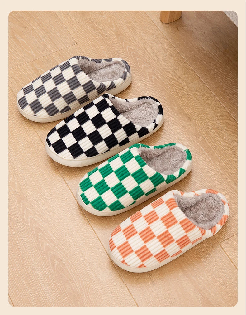 Chausson Damier Homme Luxe