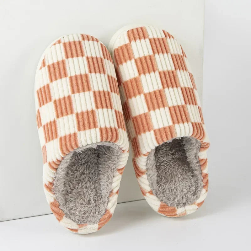 Chausson Damier Homme Luxe